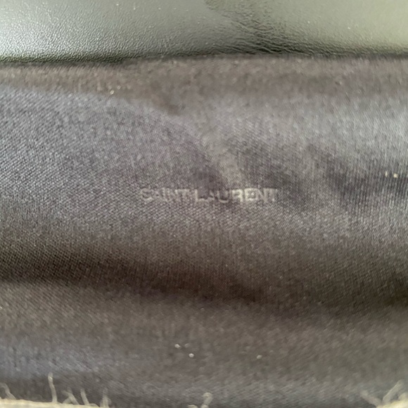 Saint Laurent glitter and red star sunglasses - Picture 11 of 12